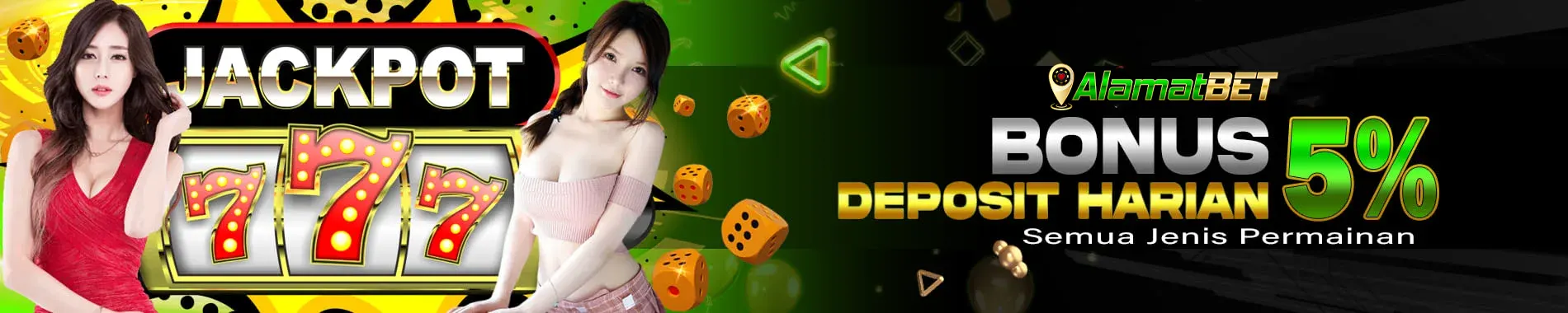 bonus deposit 5%